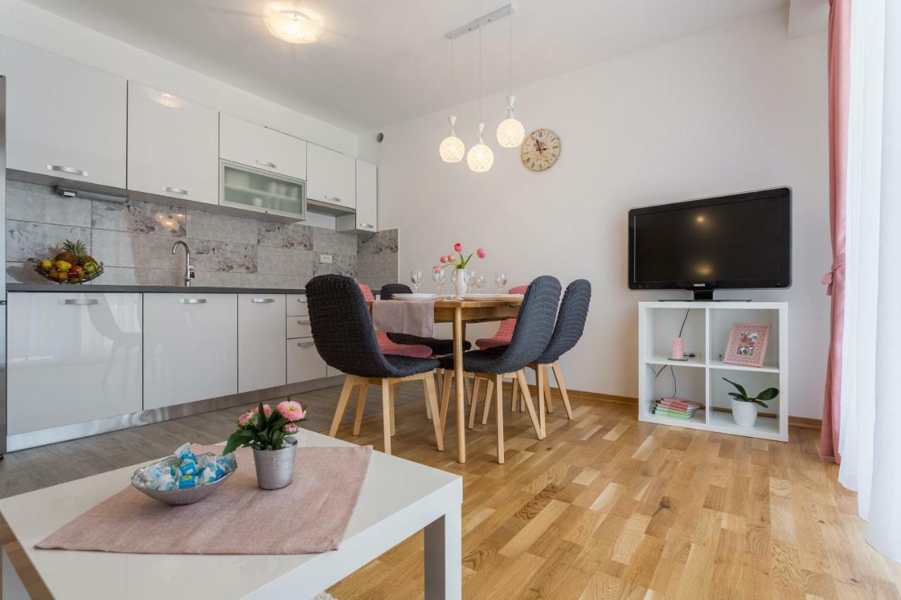 Apartman Matea Apartman Podstrana Kültér fotó